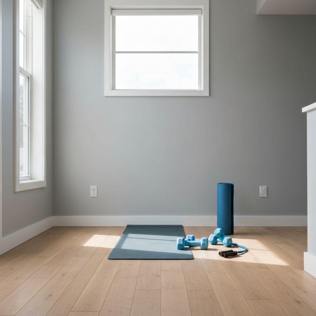 Przykład organizacji przestrzeni treningowej